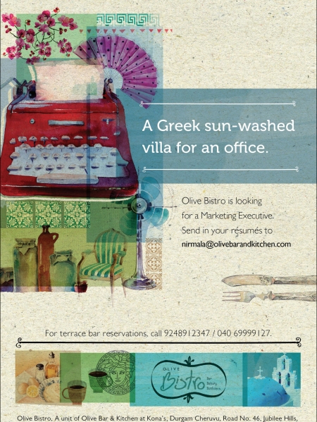 Marketing executive poster
