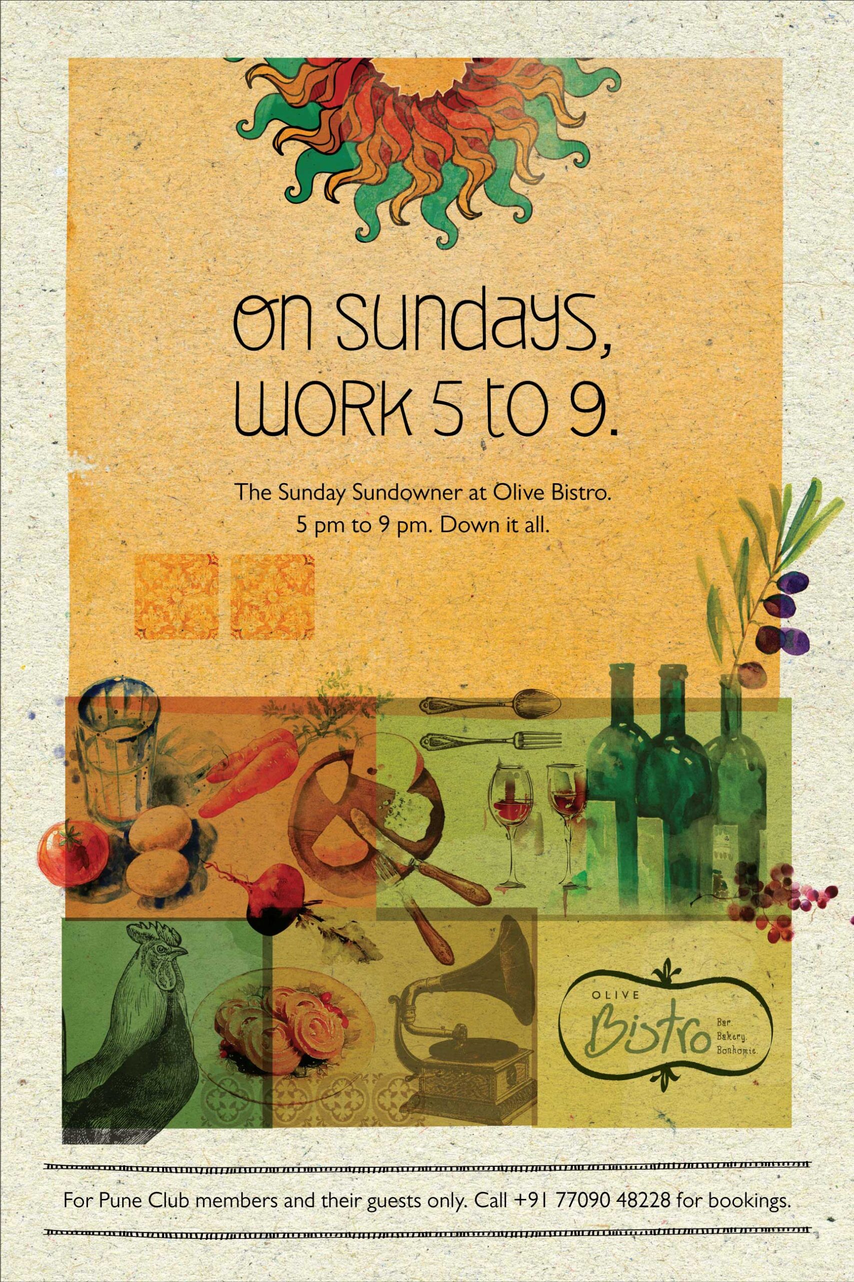 Sunday Sundowner poster scaled