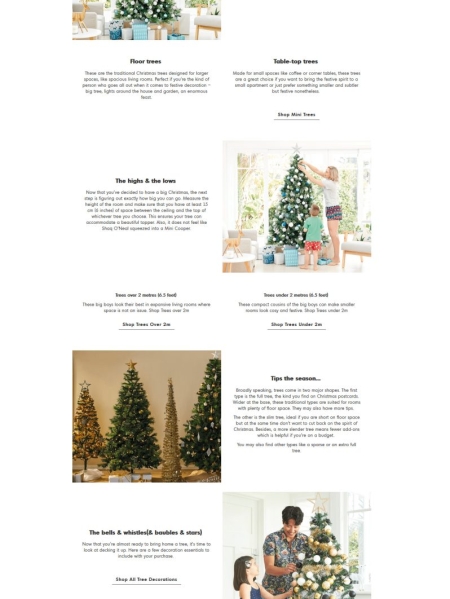 Christmas Tree Buying Guide The Warehouse