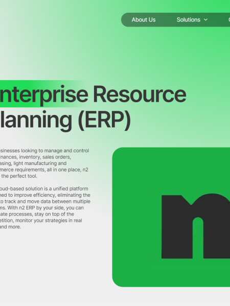 first-software-erp-landing-page