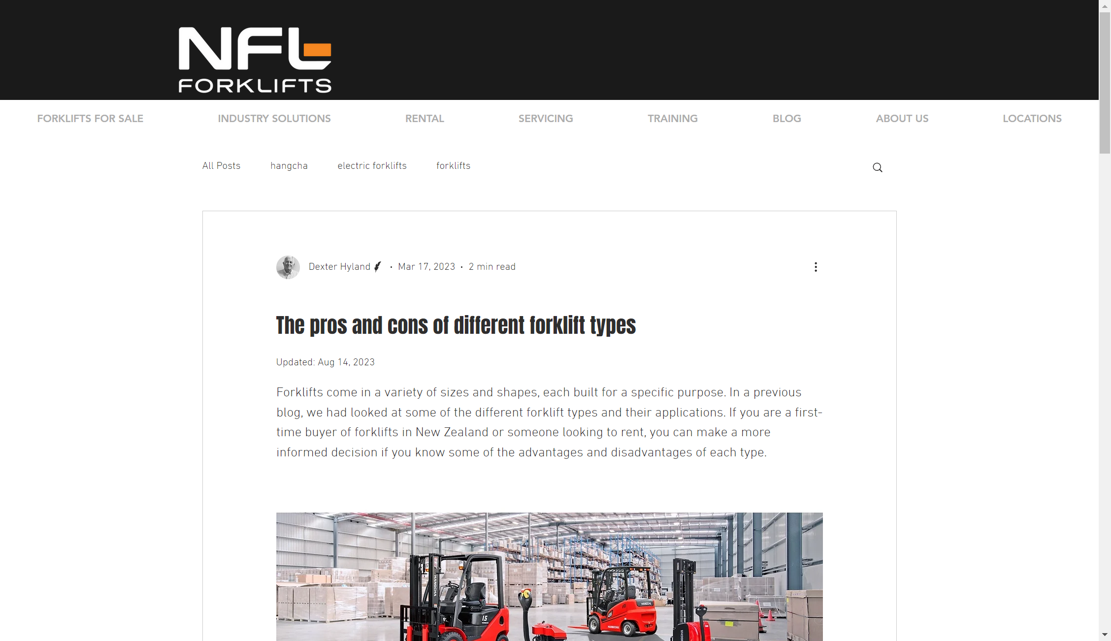 northern forklifts pros cons 1