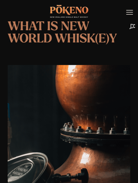 pokeno whisky - new world cover