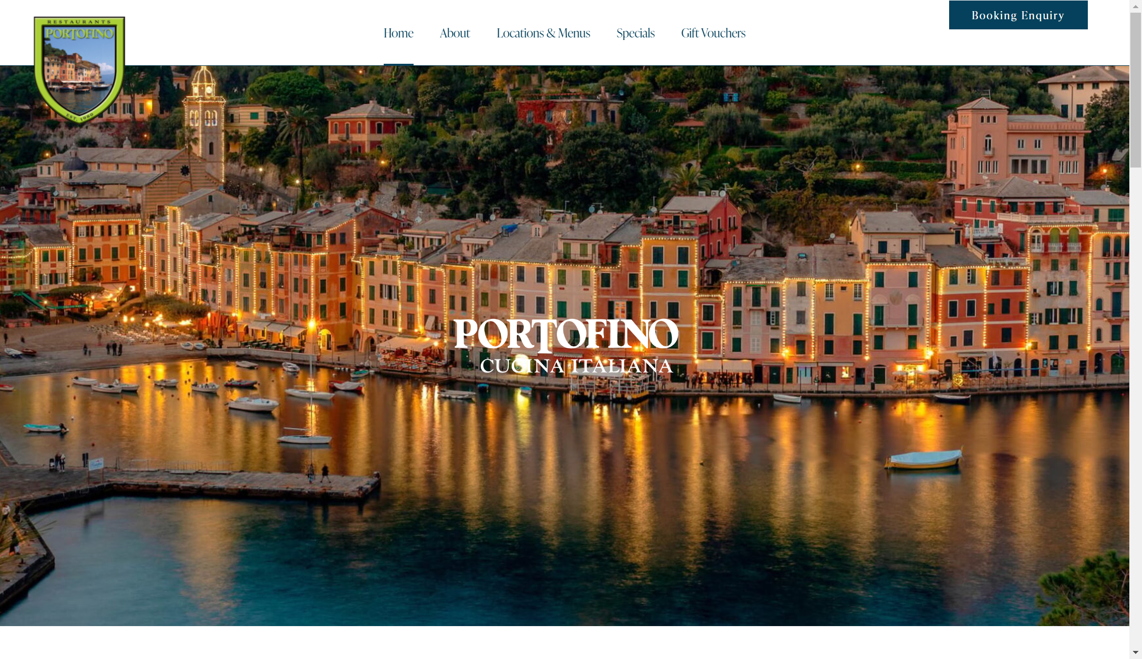 portofino homepage 2