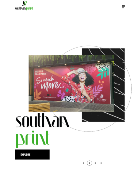 Southan Print cover